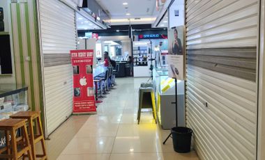 Sewa toko kios shop tangcity mall untuk toko emas toko mas jewerly