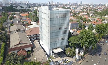 Dijual Gedung Kantor di Jalan Raya Pramuka Jakarta Timur