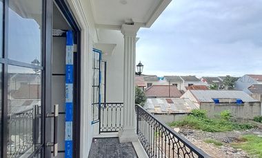 Rumah 2 lantai mewah siap huni Murah lokasi dekat LRT harjamukti tol