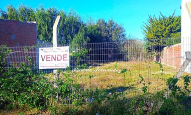 MUY BUEN LOTE ZONA TERMINAL