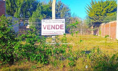 MUY BUEN LOTE ZONA TERMINAL