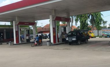 JUAL CEPAT SPBU Pom Bensin Karawang Jawa Barat