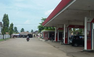 JUAL CEPAT SPBU Pom Bensin Karawang Jawa Barat