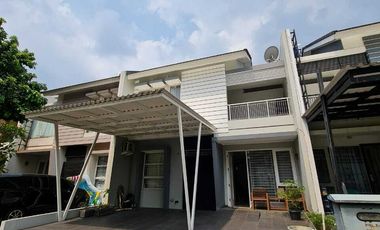 Di Sewakan Cepat Rumah Feronia Park Alam 4 BR Sutera Furnish