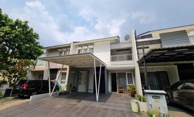 Di Sewakan Cepat Rumah Feronia Park Alam 4 BR Sutera Furnish
