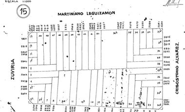 Terreno en Venta en Villa lugano
