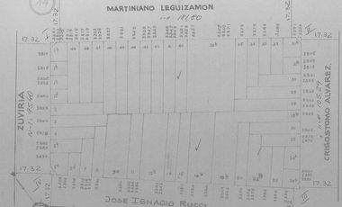 Terreno en Venta en Villa lugano