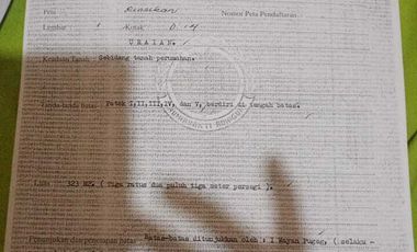 DIJUAL TANAH KAVLING MURAH LOKASI SANGEH ABIANSEMAL BADUNG BALI