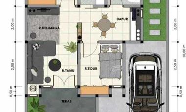 Jual Cepat Rumah siap bangun di Tegalrejo Magelang dekat kota, Artos