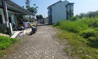 Jual Cepat Rumah siap bangun di Tegalrejo Magelang dekat kota, Artos