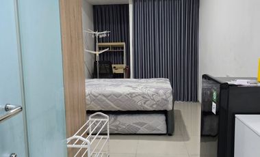 SEWA Apartemen studio Pacific Garden Alam Sutera