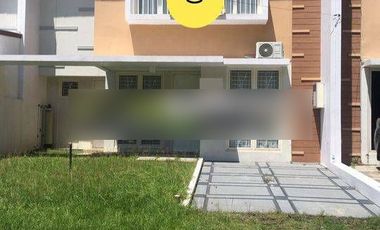 RUMAH BERNUANSA RESORT TEPI PANTAI DALAM PERUMAHAN BATAKAN VILAGE