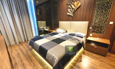 The Elements Kuningan For Rent 2+1 Bedrooms Near LRT Plaza Festival