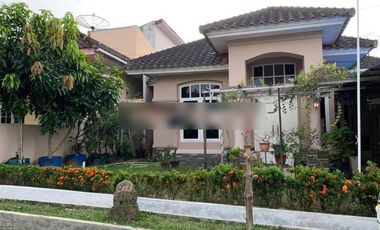 RUMAH FULLFURNISH TENGAH KOTA MINIMALIS DALAM PERUMAHAN BDI
