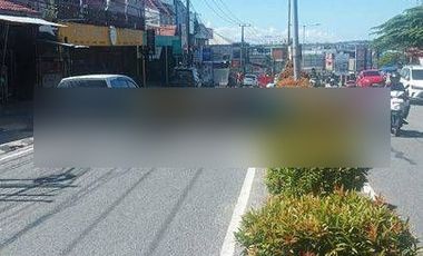 RUMAH PLUS TANAH/LAHAN PINGGIR JALAN POROS SUNGAI AMPAL TENGAH KOTA