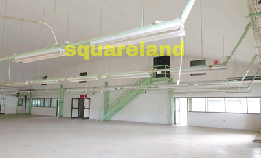 JUAL CEPAT GUDANG SIAP PAKAI DI TAMAN TEKNO BSD 5000 M2 EX PABRIK