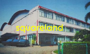 JUAL CEPAT GUDANG SIAP PAKAI DI TAMAN TEKNO BSD 5000 M2 EX PABRIK