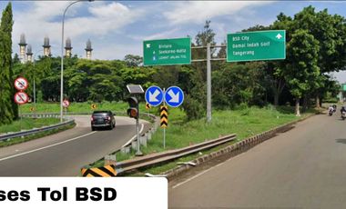 JUAL CEPAT GUDANG SIAP PAKAI DI TAMAN TEKNO BSD 5000 M2 EX PABRIK