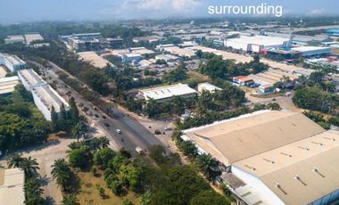 JUAL CEPAT GUDANG SIAP PAKAI DI TAMAN TEKNO BSD 5000 M2 EX PABRIK