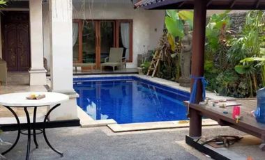 Villa cantik kawasan sanur dijual