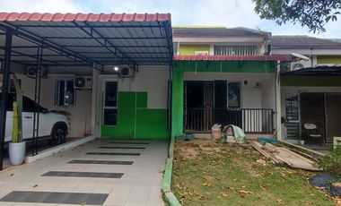 disewakan rumah batam centre beverly green  semi furnished