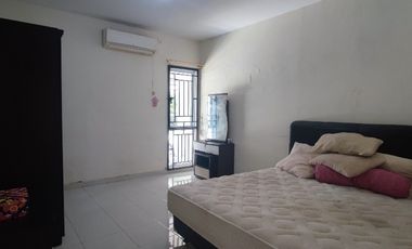disewakan rumah batam centre beverly green  semi furnished