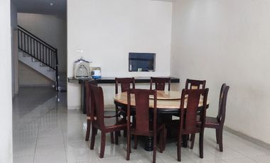 disewakan rumah batam centre beverly green  semi furnished