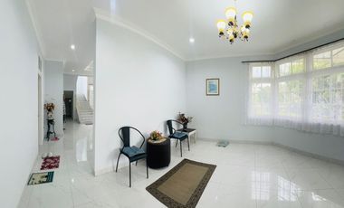Rumah Hook Baru Renovasi Dalam Cluster di Danau Bogor Raya Lakeside