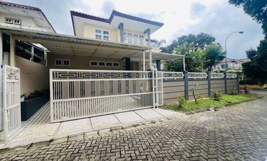Rumah Hook Baru Renovasi Dalam Cluster di Danau Bogor Raya Lakeside