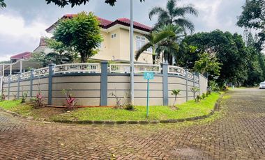 Rumah Hook Baru Renovasi Dalam Cluster di Danau Bogor Raya Lakeside