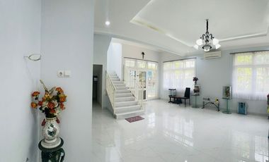 Rumah Hook Baru Renovasi Dalam Cluster di Danau Bogor Raya Lakeside