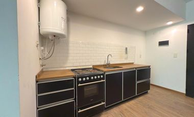 Departamento de 1 ambiente con balcon