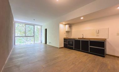 Departamento de 1 ambiente con balcon