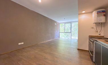 Departamento de 1 ambiente con balcon