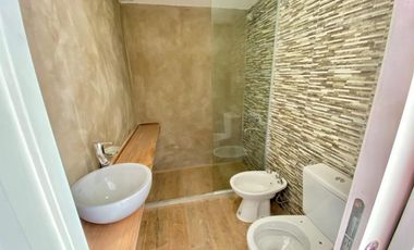 Departamento de 1 ambiente con balcon