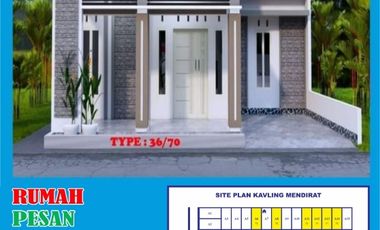 OBRAL RUMAH TERMURAH PESAN BANGUN DI PARE SECANG MAGELANG