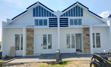 RUMAH MURAH SIAP DITEMPATI  CICILAN 2JUTAAN  DP 0 FREE BIAYA