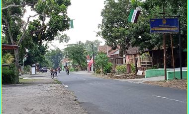 Promo Pekarangan Lokasi Nyaman Siap Bangun Kapanpun di Purwomartani