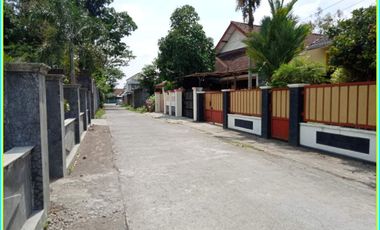 Promo Pekarangan Lokasi Nyaman Siap Bangun Kapanpun di Purwomartani