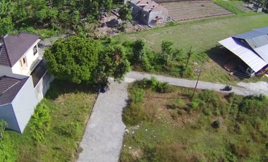 Promo Pekarangan Lokasi Nyaman Siap Bangun Kapanpun di Purwomartani