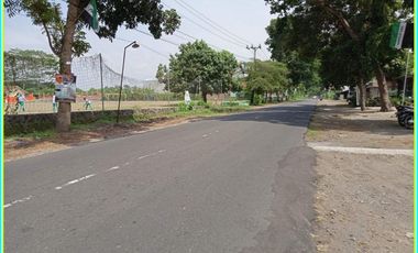 Promo Pekarangan Lokasi Nyaman Siap Bangun Kapanpun di Purwomartani