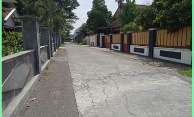 Promo Pekarangan Lokasi Nyaman Siap Bangun Kapanpun di Purwomartani