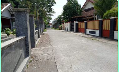 Promo Pekarangan Lokasi Nyaman Siap Bangun Kapanpun di Purwomartani