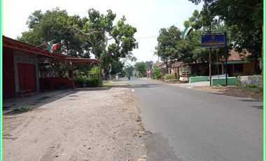 Promo Pekarangan Lokasi Nyaman Siap Bangun Kapanpun di Purwomartani