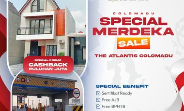 [DEKAT HOTEL ALANA] RUMAH DI COLOMADU DEKAT ENTER TOL KLODRAN DAN KAMP