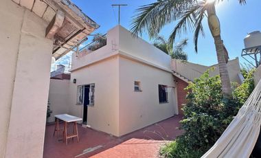VENTA CASA 3 AMBIENTES CON COCHERA