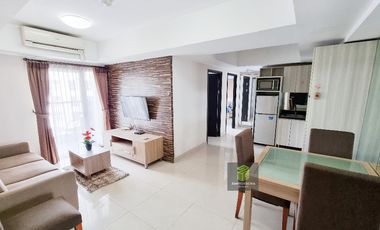 Disewakan Coral Sand Apartemen 2 Kamar dekat LRT Plaza Festival Rasuna