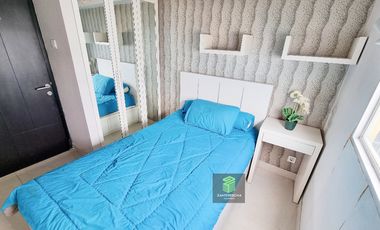 Disewakan Coral Sand Apartemen 2 Kamar dekat LRT Plaza Festival Rasuna