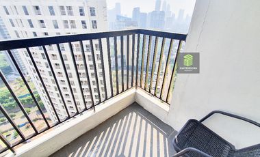 Disewakan Coral Sand Apartemen 2 Kamar dekat LRT Plaza Festival Rasuna