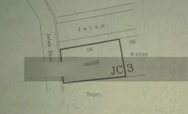 Dijual Kavling di Jl Maleo Sektor 9 Bintaro Jaya